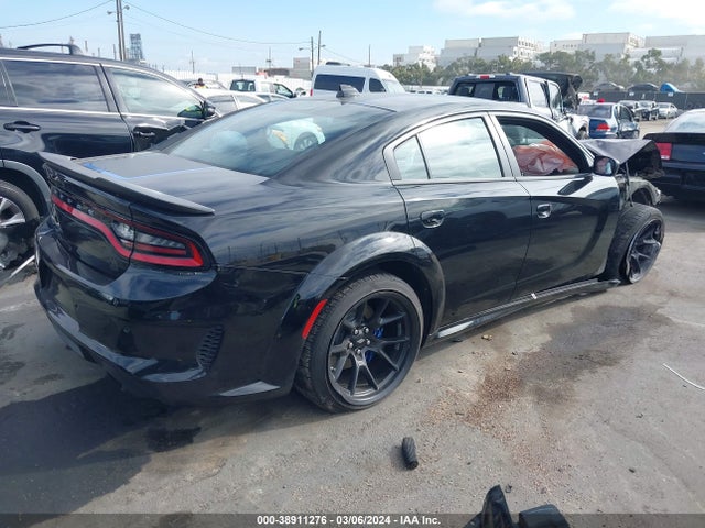 Dodge Charger Scat Pack Widebody 2023 2C3CDXGJ4PH678351 Image 4