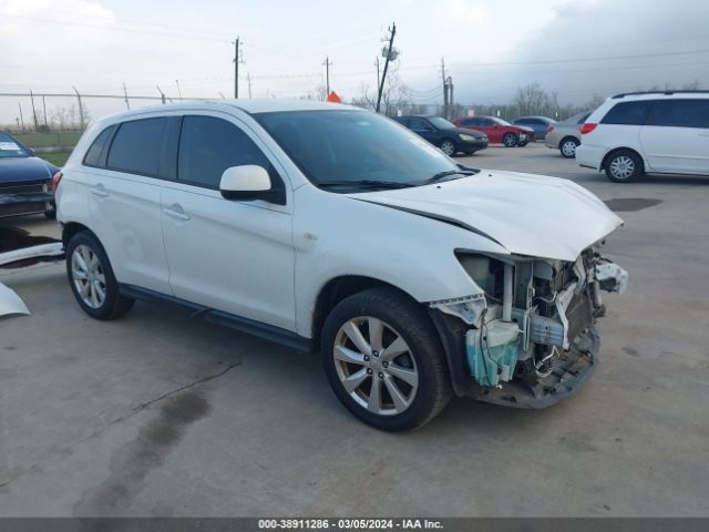 38911286 :رقم المزاد ، 4A4AP3AUXFE035572 vin ، 2015 Mitsubishi Outlander Sport Es مزاد بيع