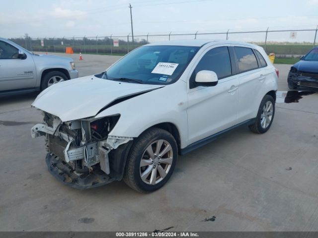 4A4AP3AUXFE035572 Mitsubishi Outlander Sport Es