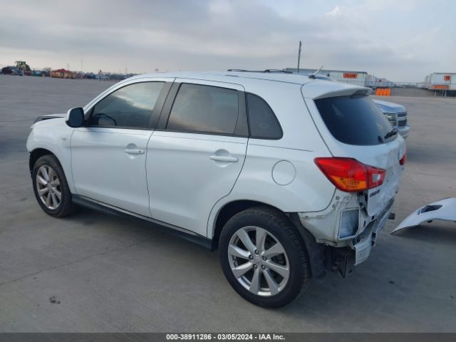4A4AP3AUXFE035572 Mitsubishi Outlander Sport Es