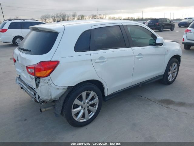 4A4AP3AUXFE035572 Mitsubishi Outlander Sport Es
