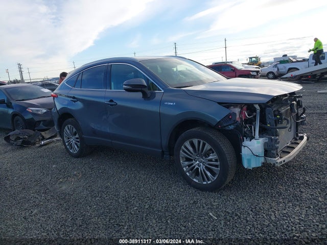 Toyota Venza Xle 2021 JTEAAAAH3MJ071166 Image 1
