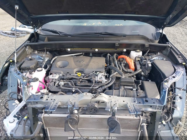 Toyota Venza Xle 2021 JTEAAAAH3MJ071166 Image 10