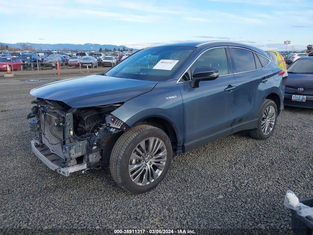 Toyota Venza Xle 2021 JTEAAAAH3MJ071166 Image 2