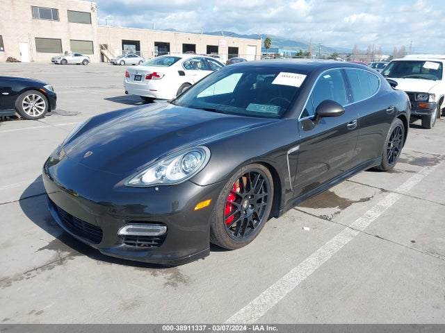 2010 PORSCHE PANAMERA WP0AC2A76AL091164 Photo 1