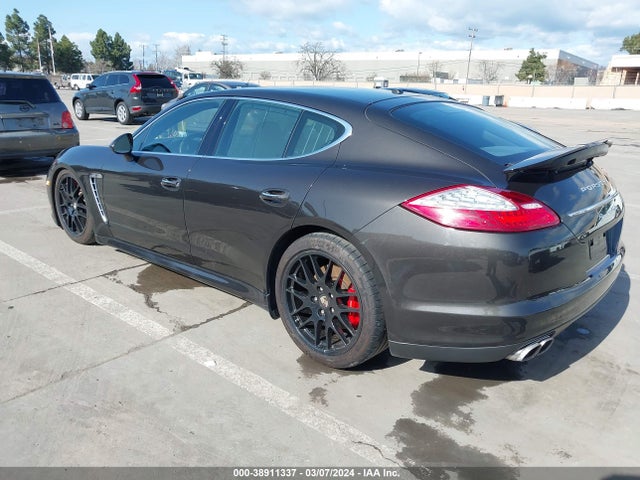 2010 PORSCHE PANAMERA WP0AC2A76AL091164 Photo 2