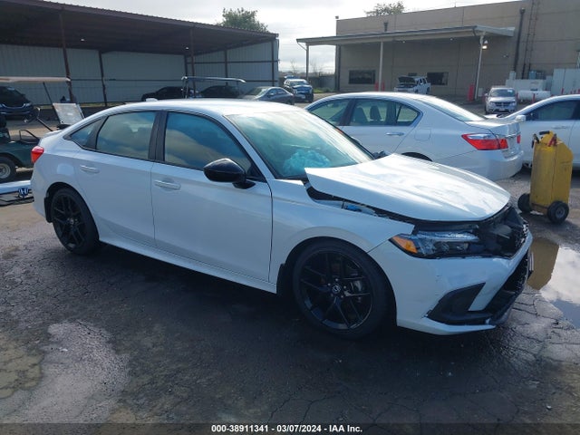 Honda Civic Sport 2022 2HGFE2F57NH534952 головне зображення