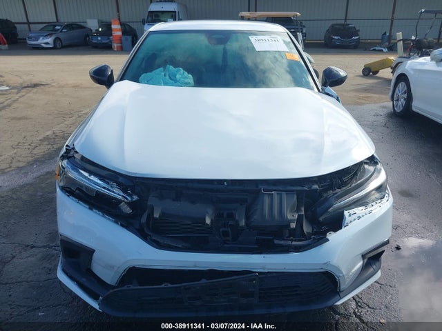 Honda Civic Sport 2022 2HGFE2F57NH534952 Image 13