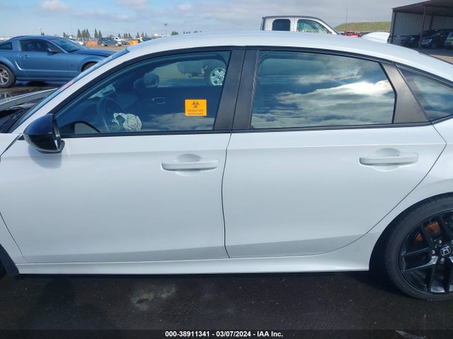Honda Civic Sport 2022 2HGFE2F57NH534952 Image 15