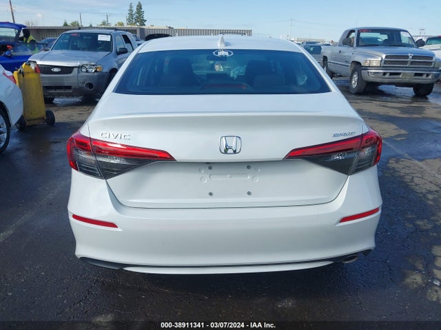Honda Civic Sport 2022 2HGFE2F57NH534952 Image 17