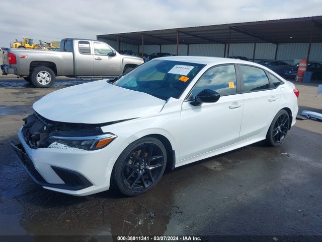 Honda Civic Sport 2022 2HGFE2F57NH534952 Image 2