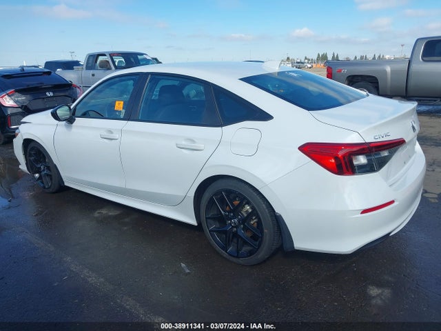 Honda Civic Sport 2022 2HGFE2F57NH534952 Image 3