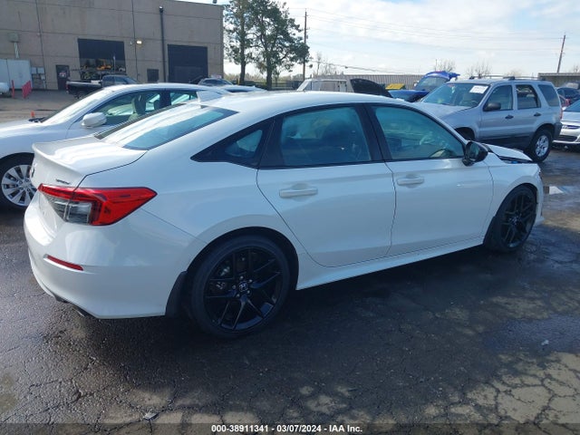 Honda Civic Sport 2022 2HGFE2F57NH534952 Image 4