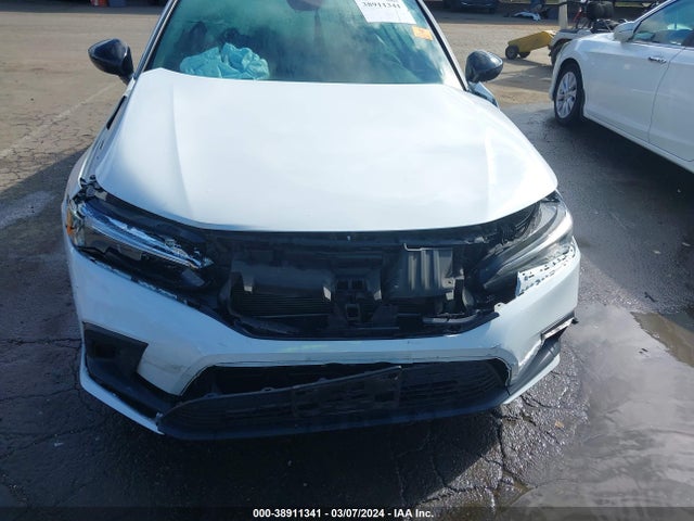 Honda Civic Sport 2022 2HGFE2F57NH534952 Image 6