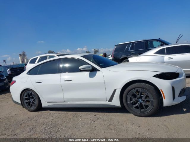 WBY43AW0XPFR46098 BMW I4 Edrive35