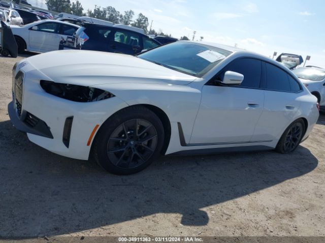 WBY43AW0XPFR46098 BMW I4 Edrive35