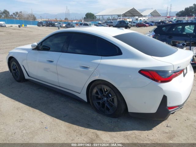 WBY43AW0XPFR46098 BMW I4 Edrive35