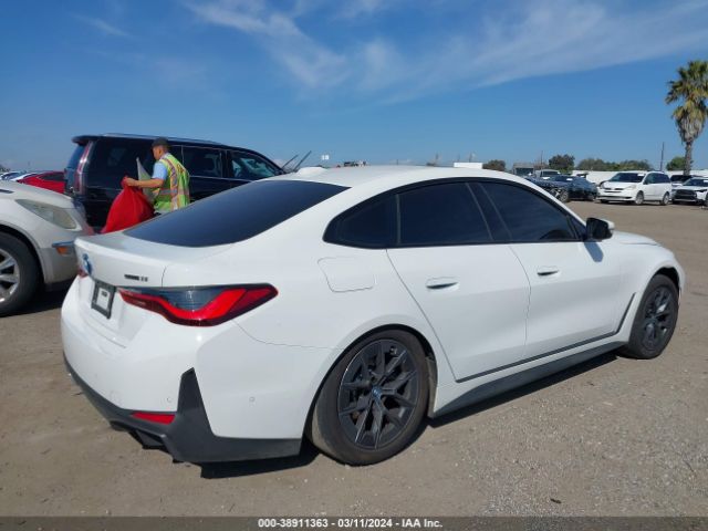 WBY43AW0XPFR46098 BMW I4 Edrive35