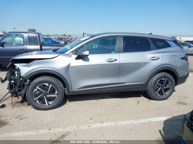 KNDPUCAG8P7112269 KIA Sportage Hybrid Lx