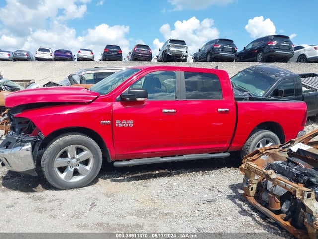 RAM 1500 Big Horn 2016 1C6RR7LT1GS352313 Image 15
