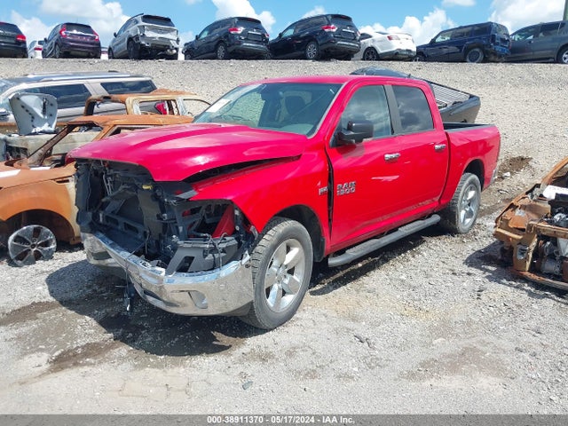 RAM 1500 Big Horn 2016 1C6RR7LT1GS352313 Image 2