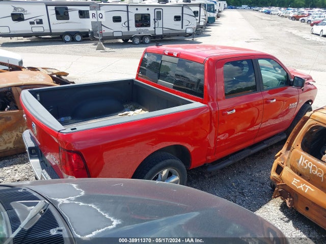 RAM 1500 Big Horn 2016 1C6RR7LT1GS352313 Image 4