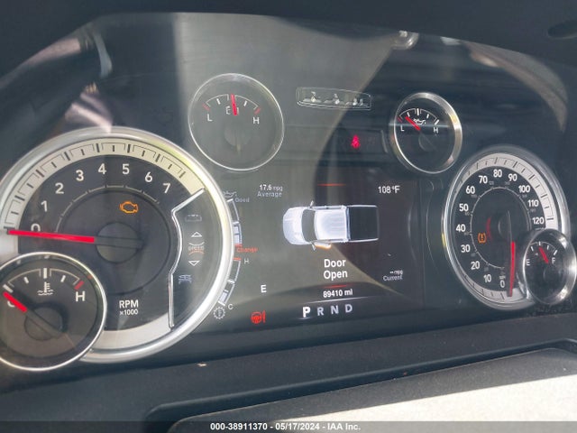 RAM 1500 Big Horn 2016 1C6RR7LT1GS352313 Image 7
