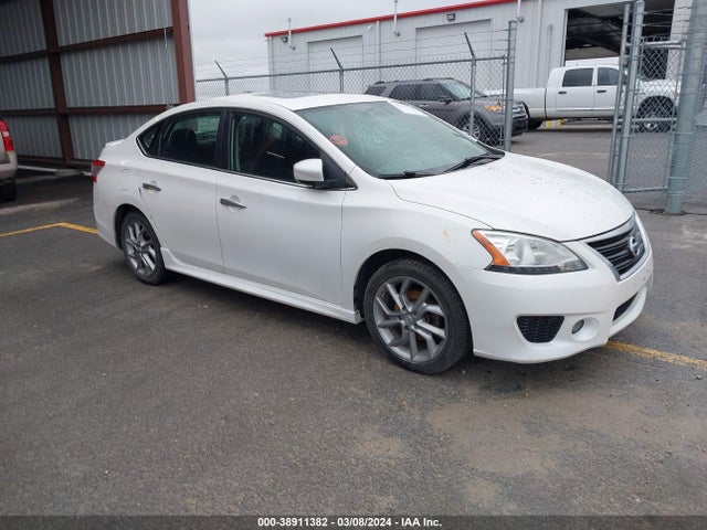 38911382 :رقم المزاد ، 3N1AB7AP3DL745291 vin ، 2013 Nissan Sentra Sr مزاد بيع