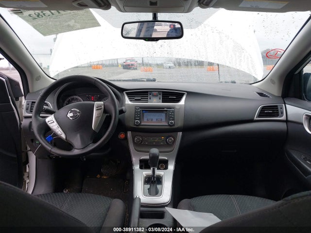 38911382 :رقم المزاد ، 3N1AB7AP3DL745291 vin ، 2013 Nissan Sentra Sr مزاد بيع