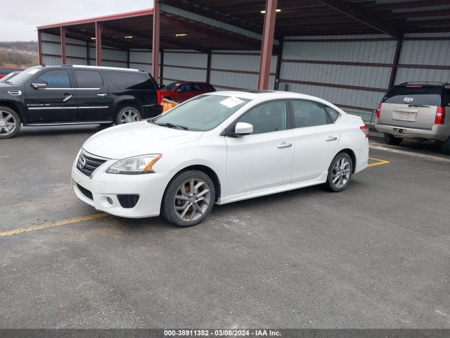 38911382 :رقم المزاد ، 3N1AB7AP3DL745291 vin ، 2013 Nissan Sentra Sr مزاد بيع