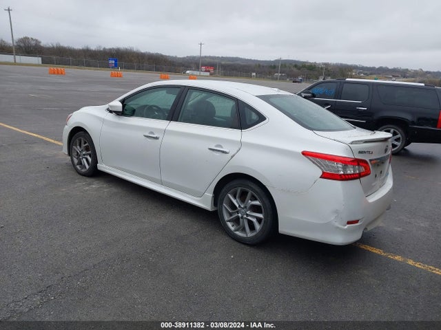 38911382 :رقم المزاد ، 3N1AB7AP3DL745291 vin ، 2013 Nissan Sentra Sr مزاد بيع