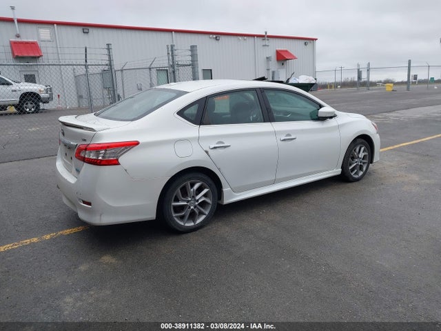 38911382 :رقم المزاد ، 3N1AB7AP3DL745291 vin ، 2013 Nissan Sentra Sr مزاد بيع