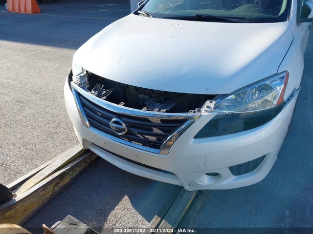 38911382 :رقم المزاد ، 3N1AB7AP3DL745291 vin ، 2013 Nissan Sentra Sr مزاد بيع