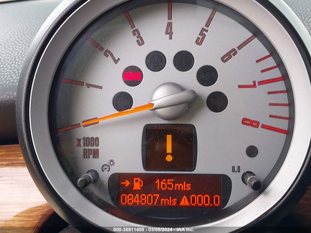 2009 MINI COOPER S WMWMF735X9TT95863 Photo 6