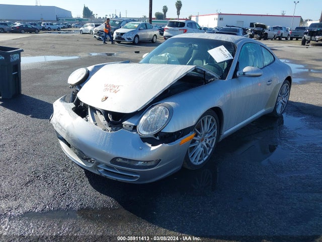 2005 PORSCHE 911 WP0AB29945S740822 Photo 1