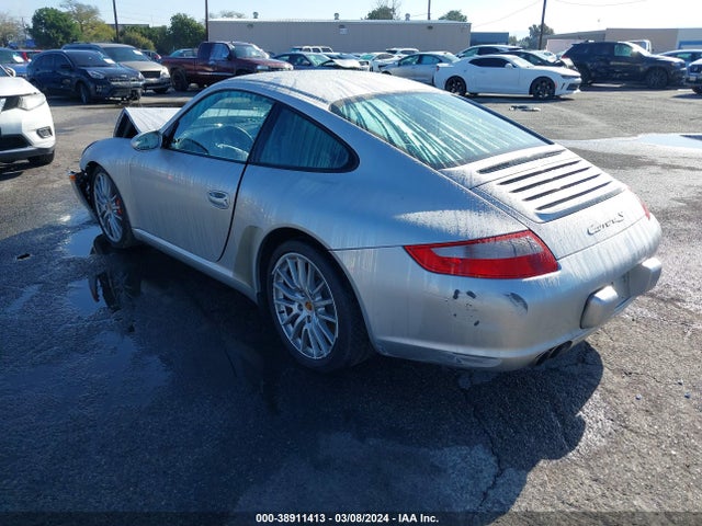 2005 PORSCHE 911 WP0AB29945S740822 Photo 2