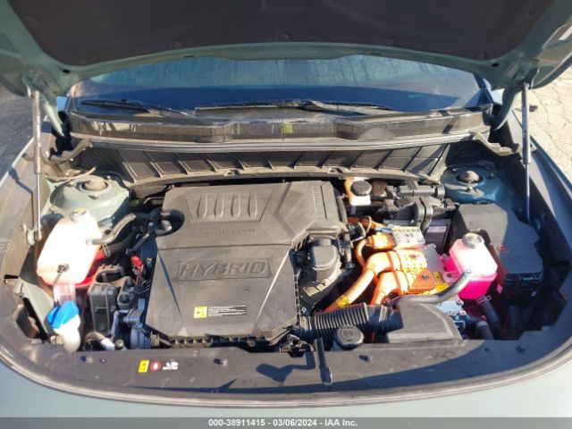 KNDCT3LEXP5045036 KIA NIRO SX