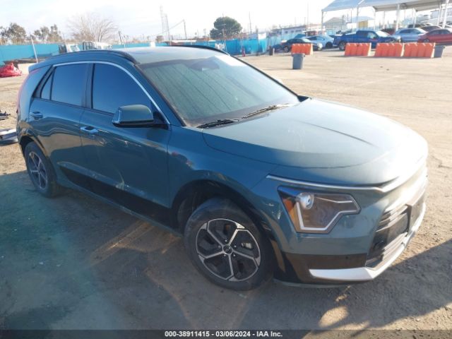 KNDCT3LEXP5045036 KIA NIRO SX