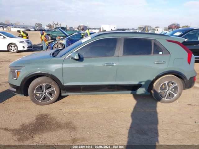 KNDCT3LEXP5045036 KIA NIRO SX