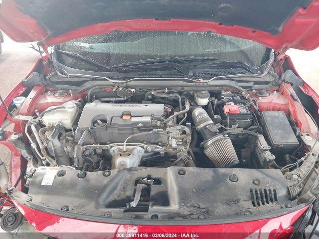Honda Civic Sport 2019 2HGFC2F81KH604215 Image 10