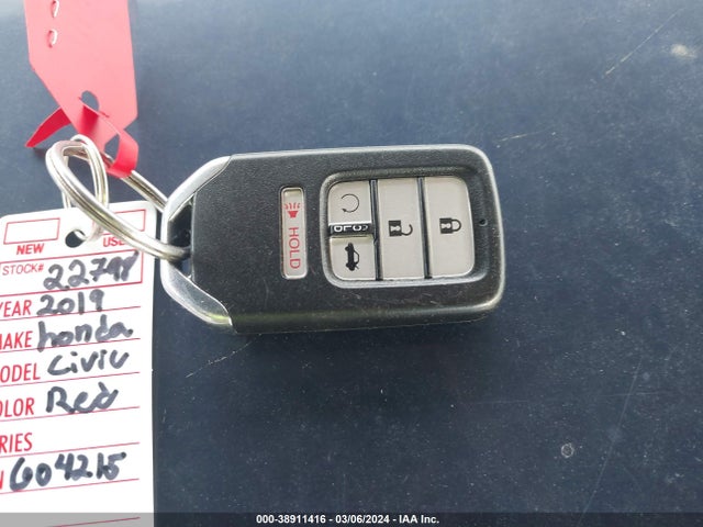 Honda Civic Sport 2019 2HGFC2F81KH604215 Image 11