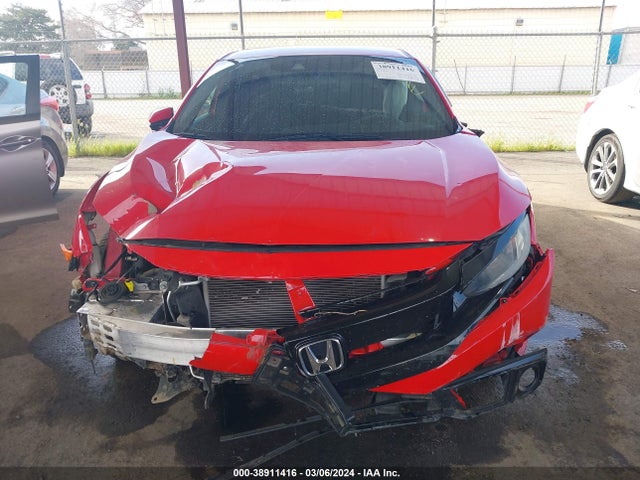 Honda Civic Sport 2019 2HGFC2F81KH604215 Image 13