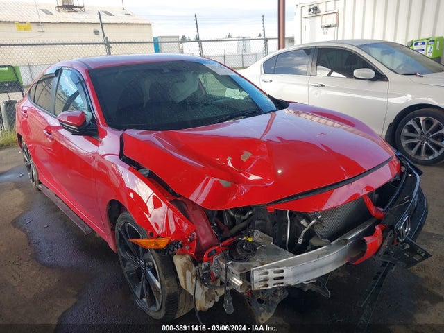 Honda Civic Sport 2019 2HGFC2F81KH604215 Image 14