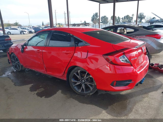 Honda Civic Sport 2019 2HGFC2F81KH604215 Image 15