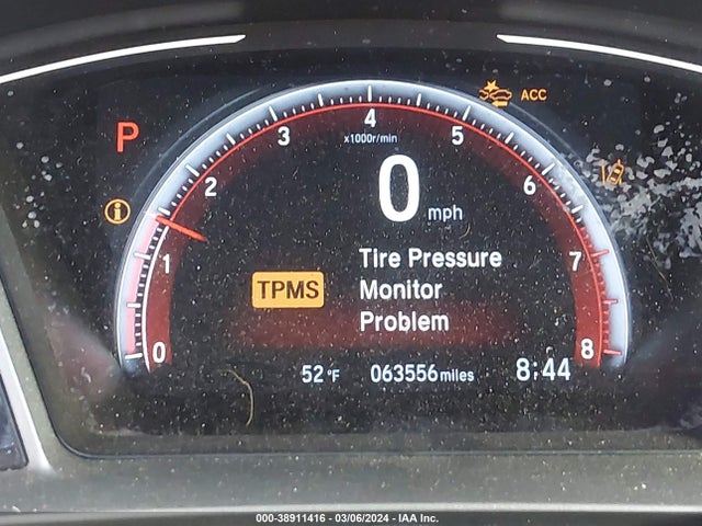 Honda Civic Sport 2019 2HGFC2F81KH604215 Image 16