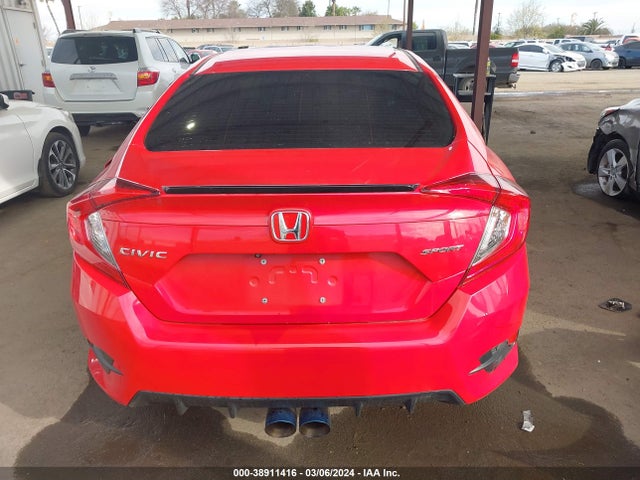 Honda Civic Sport 2019 2HGFC2F81KH604215 Image 17