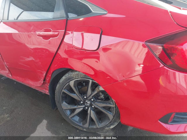 Honda Civic Sport 2019 2HGFC2F81KH604215 Image 18