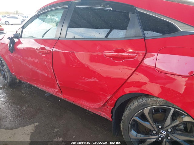 Honda Civic Sport 2019 2HGFC2F81KH604215 Image 19