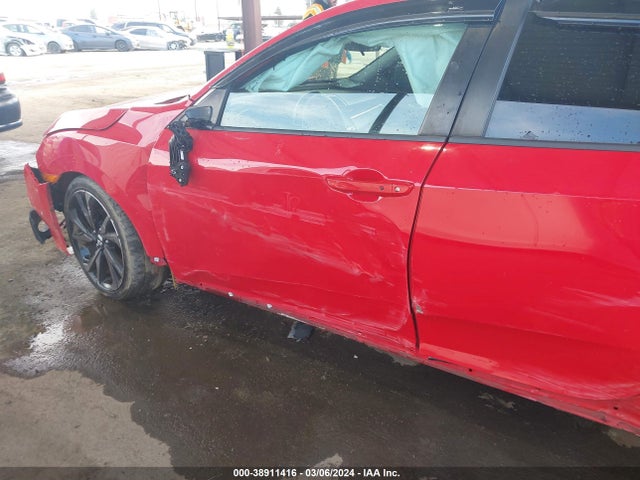 Honda Civic Sport 2019 2HGFC2F81KH604215 Image 20