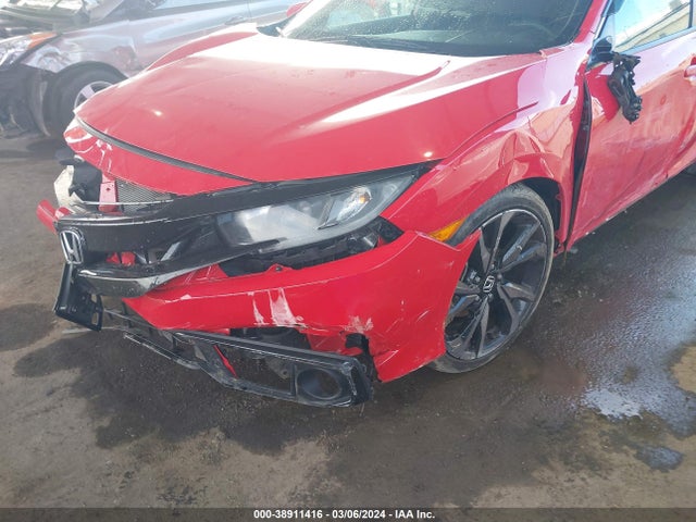 Honda Civic Sport 2019 2HGFC2F81KH604215 Image 21